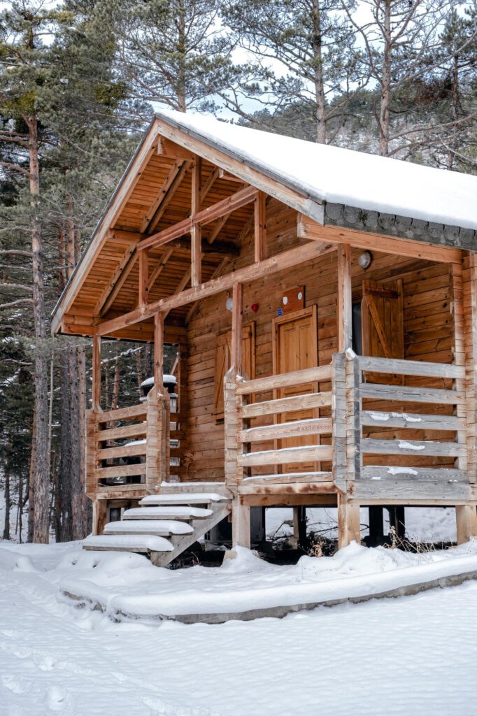 Construction bois ou chalet sur terrain préparé